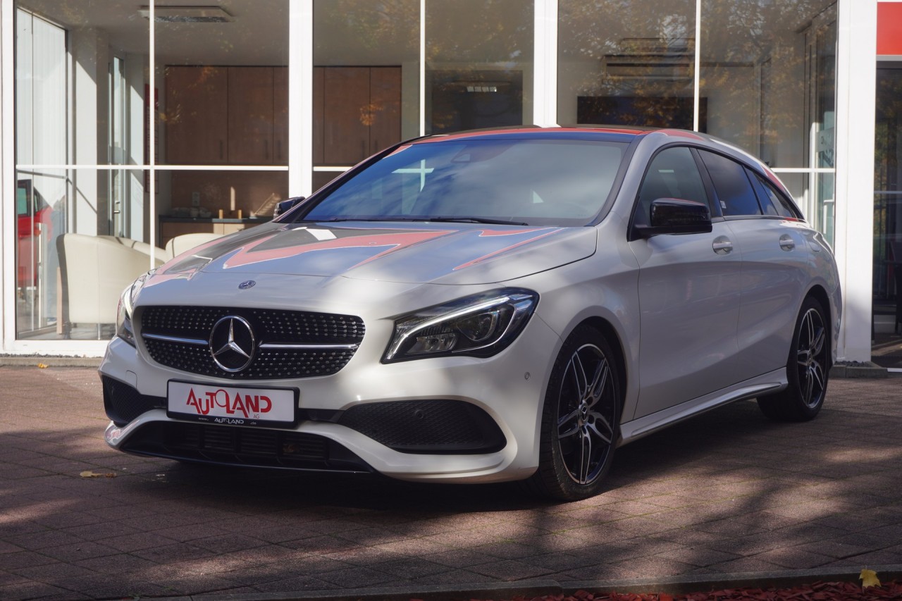 Mercedes-Benz Shooting Brake CLA 180 AMG Line 7G-DCT