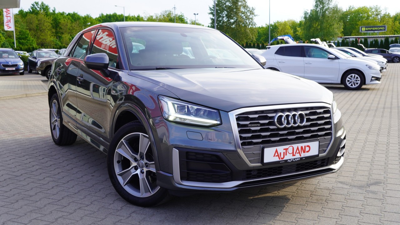 Audi Q2 2.0 40 TFSI quattro Sport S line
