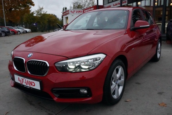BMW 118 i Edition Sport Line Shadow
