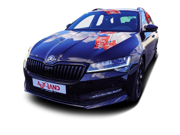 Skoda Superb Combi 2.0 TDI Sportline
