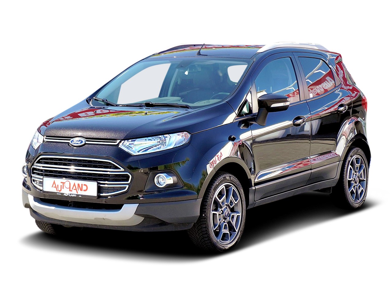 Ford EcoSport 1.0 EcoBoost Titanium