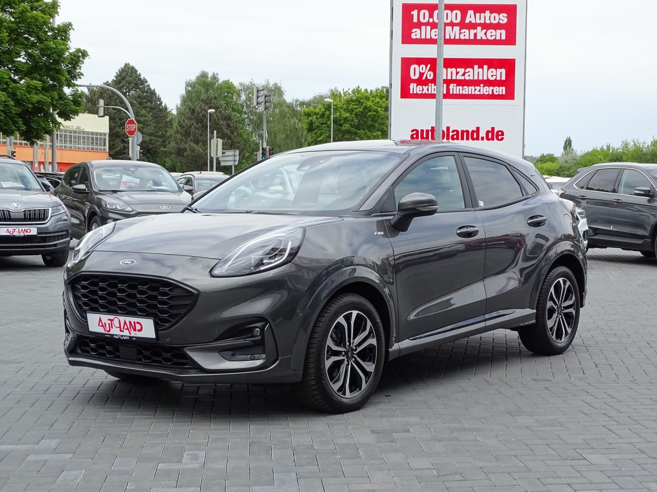 Ford Puma 1.0 EB M-Hybrid ST-Line