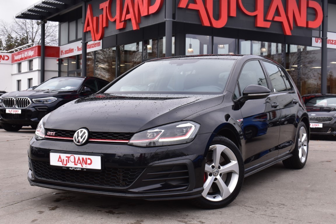 VW Golf VII 2.0 TSI GTI Performance DSG