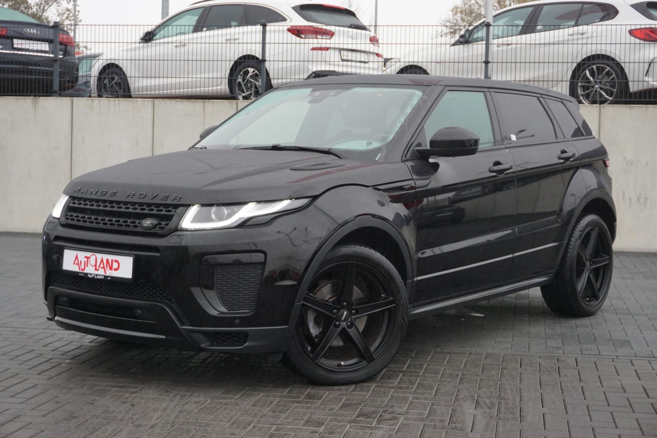 Land Rover Range Rover Evoque 2.0 TD4 SE Dynamic 4x4