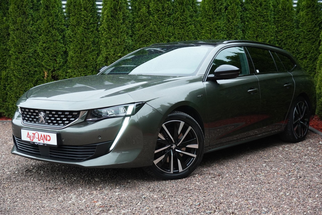 Peugeot 508 SW 2.0 Blue-HDi GT