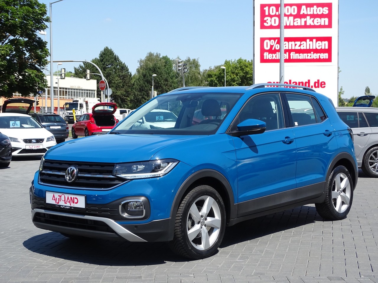 VW T-Cross 1.0 TSI Style