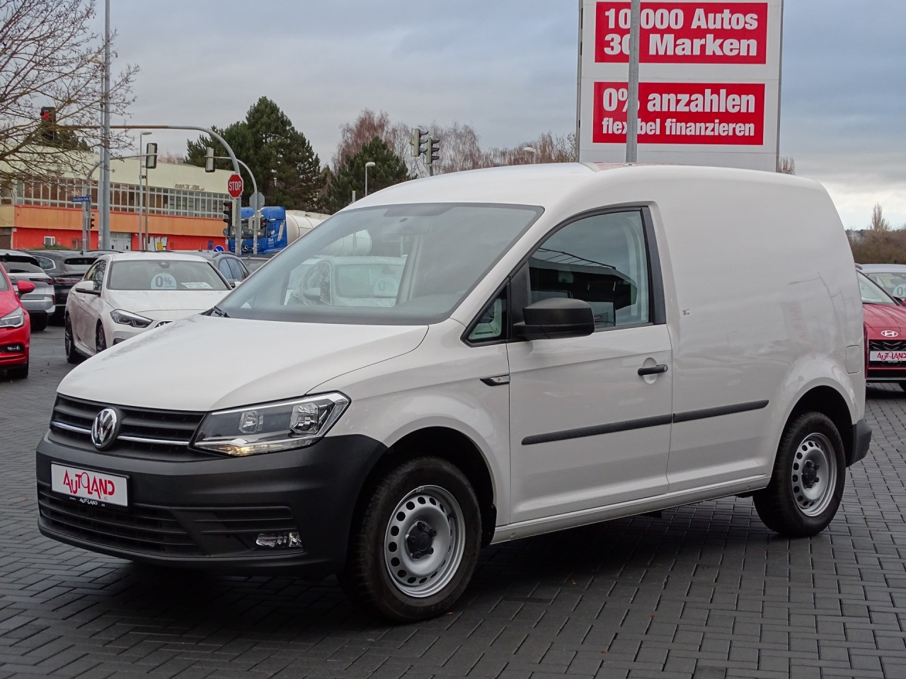 VW Caddy 2.0 TDI Kasten BMT