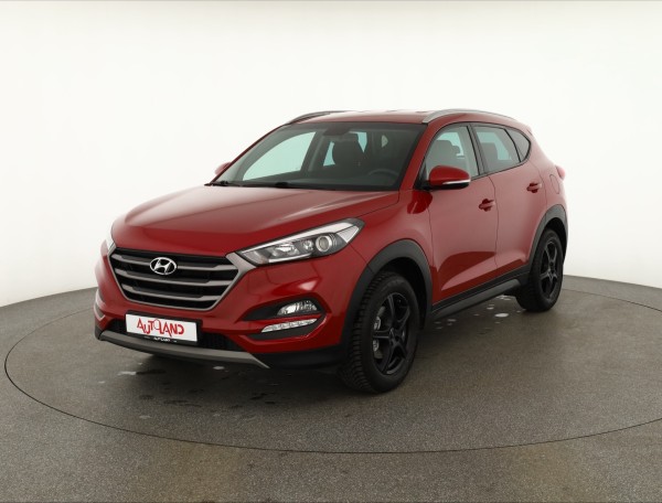 Hyundai Tucson 1.6 blue