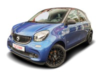 Smart forfour 1.0 Klimaaut. Sitzheizung PDC USB AUX