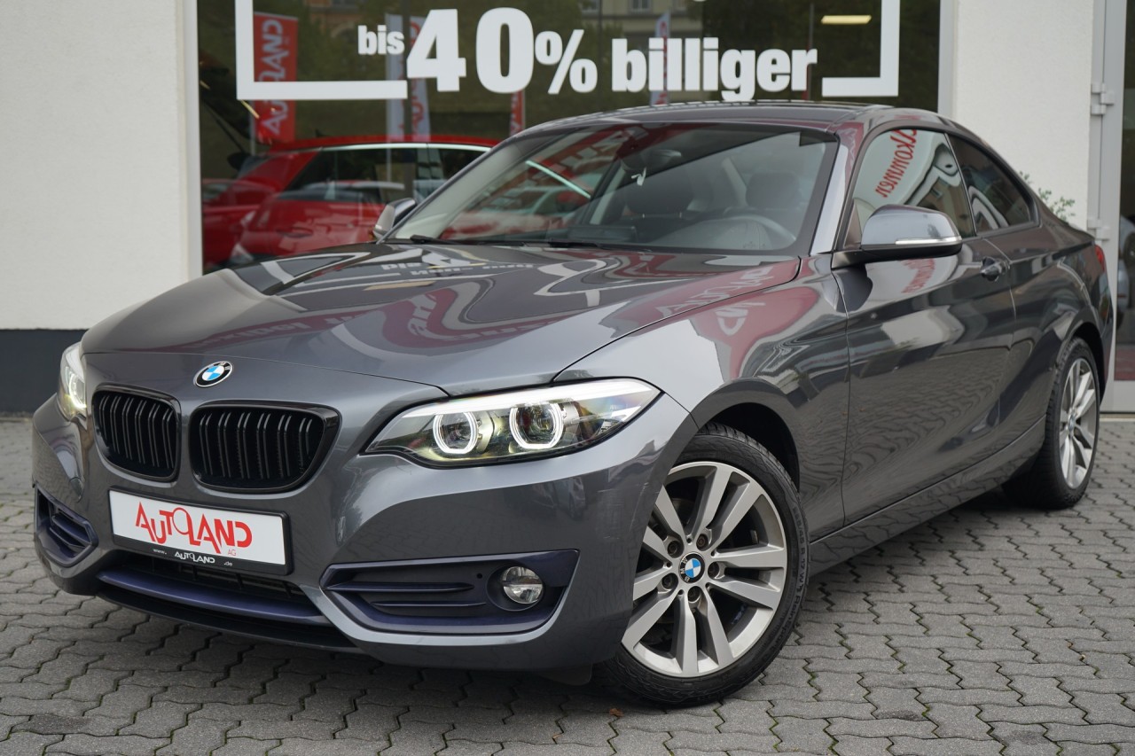 BMW 218 218i Sport Line