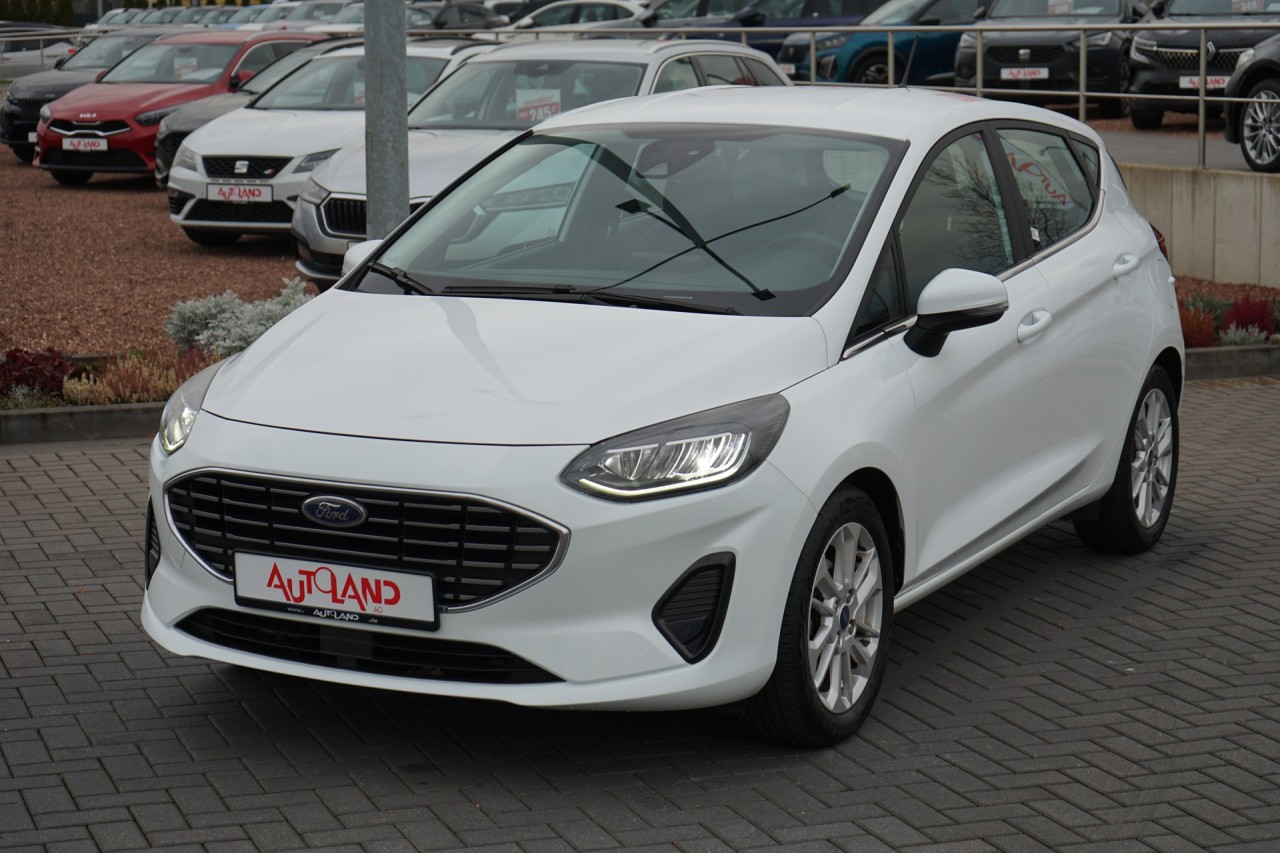 Ford Fiesta 1.0 Titanium