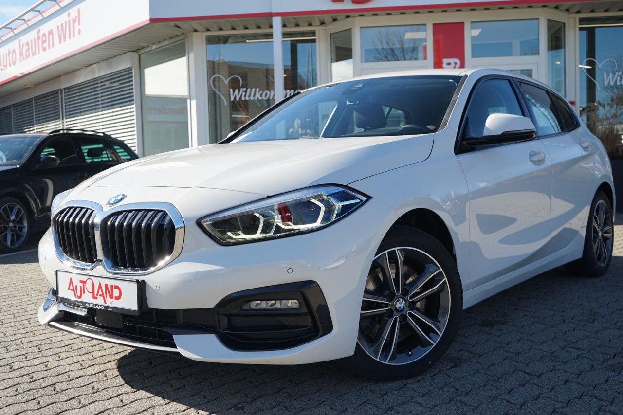 BMW 1 120d xDrive Sport Line