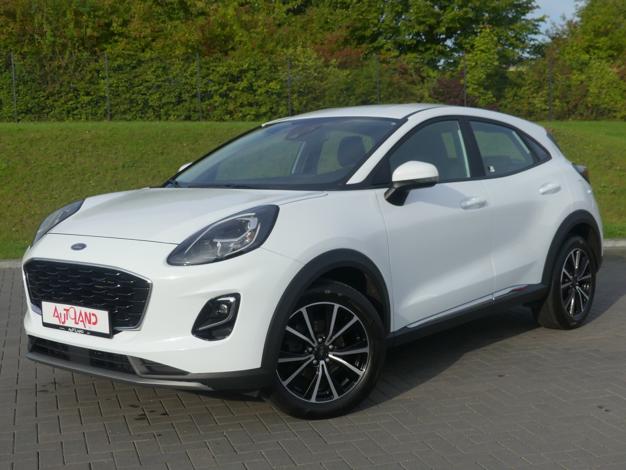 Ford Puma 1.0 M-Hybrid Titanium Design