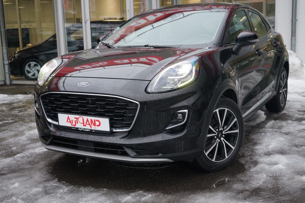 Ford Puma 1.0 EcoBoost Titanium