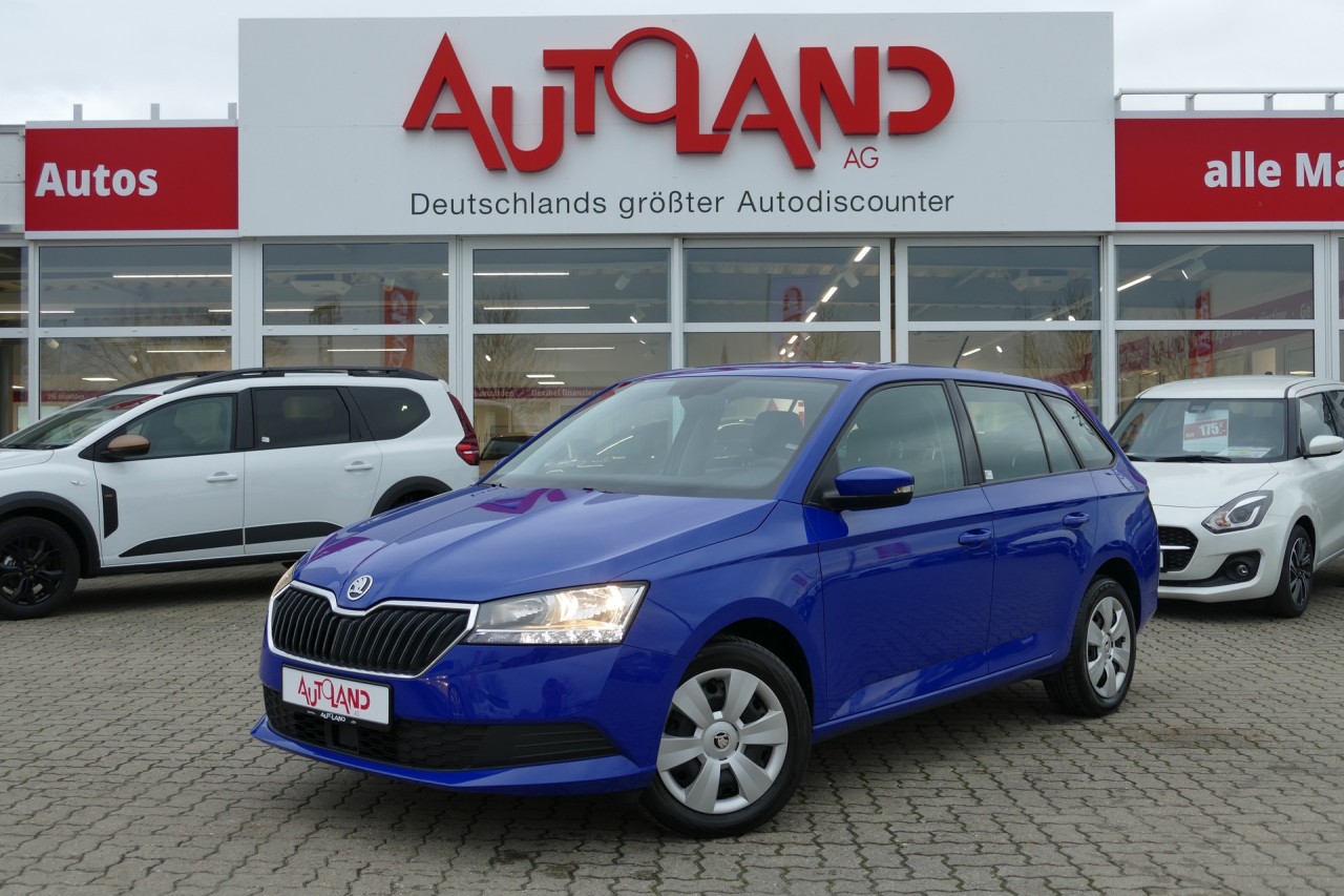 Skoda Fabia Combi 1.0 TSI