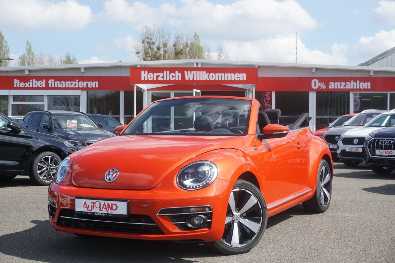 VW Beetle Cabriolet 1.4 TSI Sound