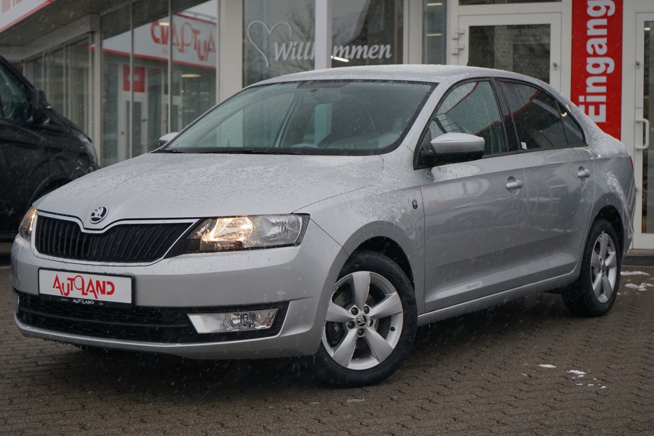 Skoda Rapid 1.2 TSI Ambition