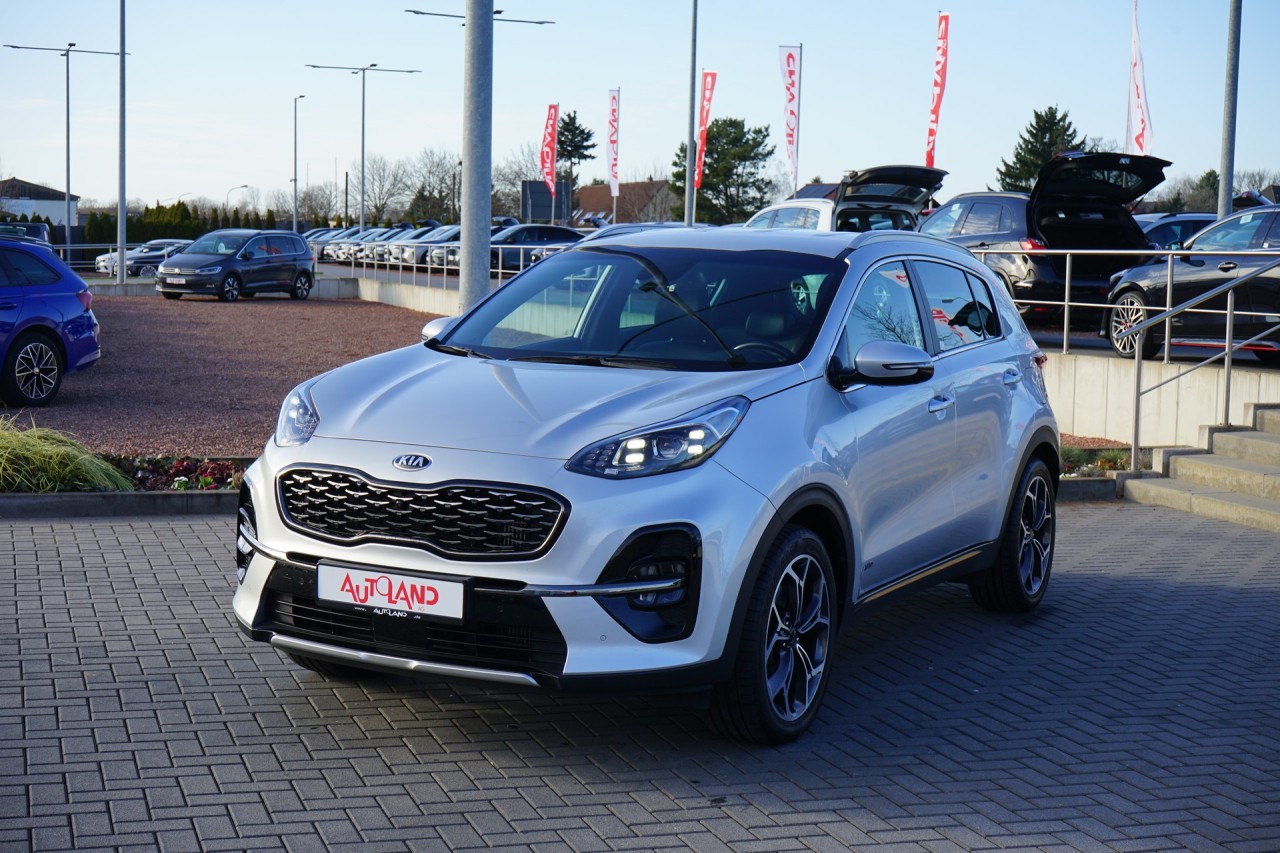 Kia Sportage 1.6 CRDi GT-Line 4WD FL