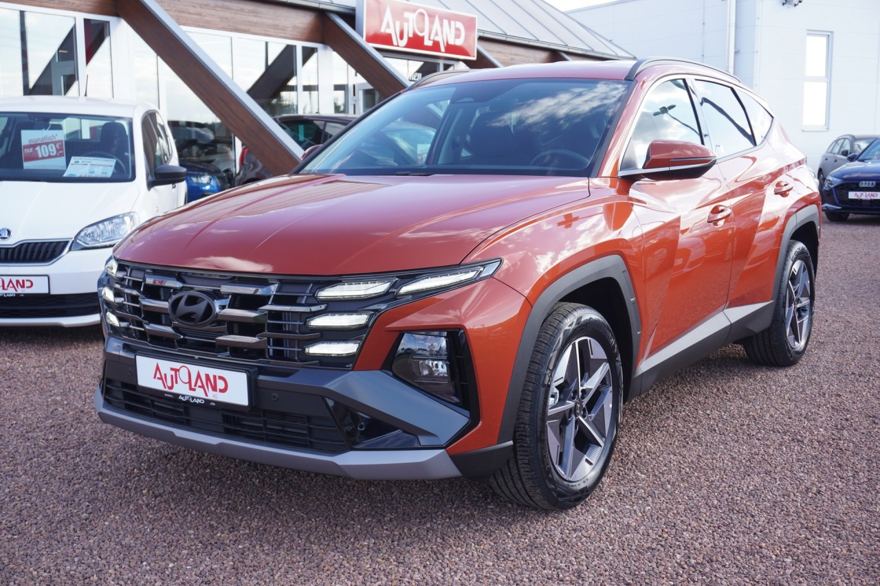 Hyundai Tucson 1.6T-GDI Aut.