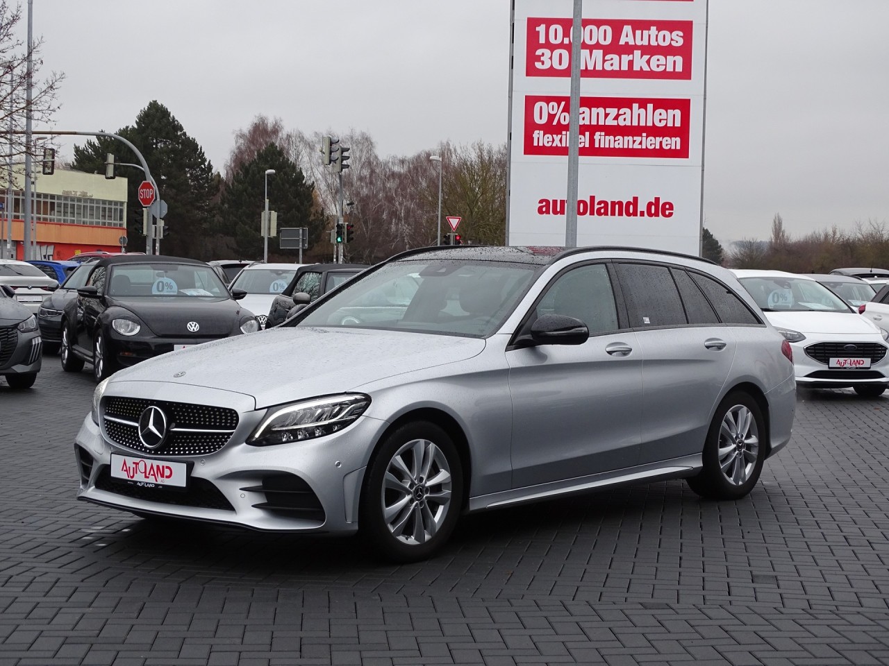 Mercedes-Benz C 220 C220 T-Modell d4Matic AMG Line