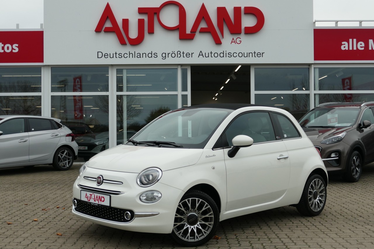 Fiat 500C 1.0 mHev Dolcevita