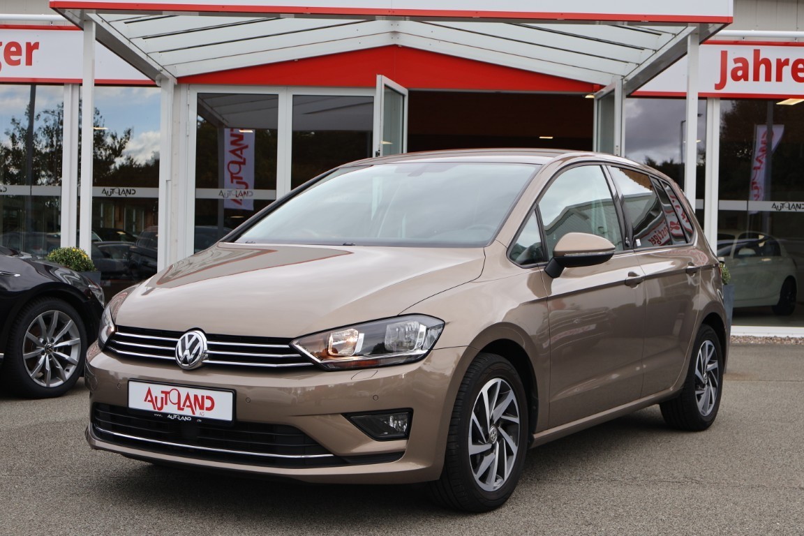 VW Golf Sportsvan VII 1.2 TSI Sound