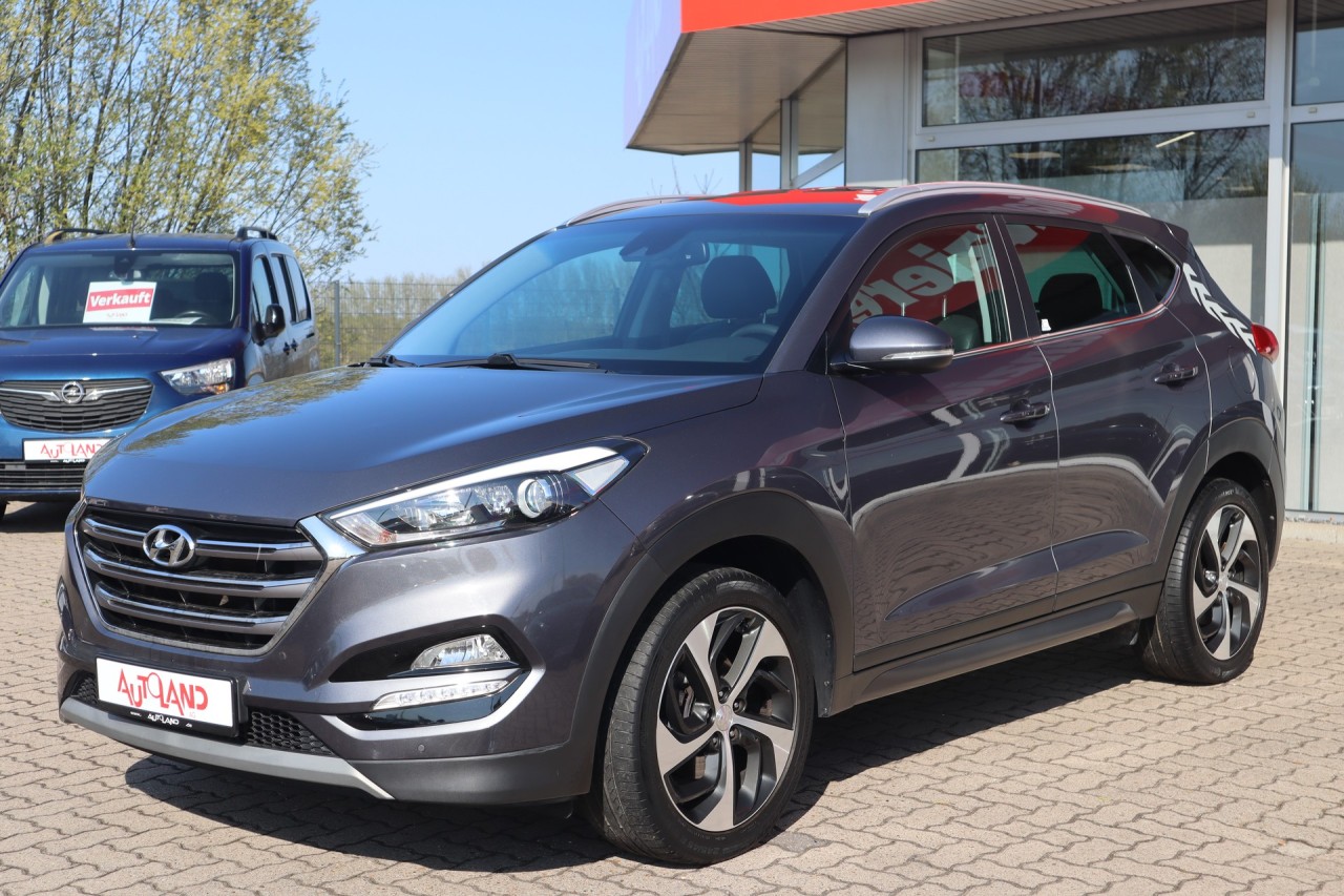 Hyundai Tucson 1.6 T-GDI 4WD