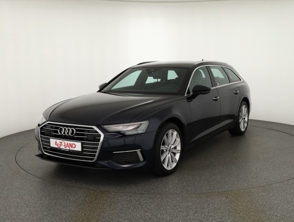 Audi A6 Avant 45 TDI quattro design