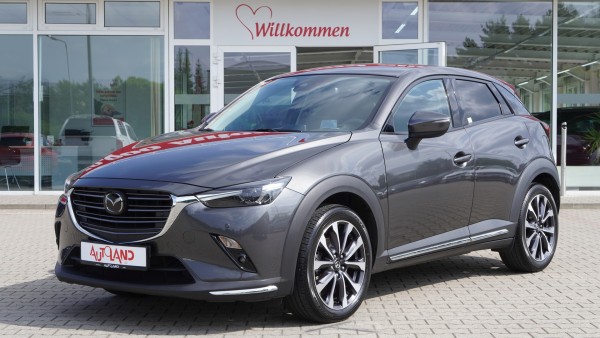 Mazda CX-3 2.0 SKYACTIV-G 121 Sports-Line