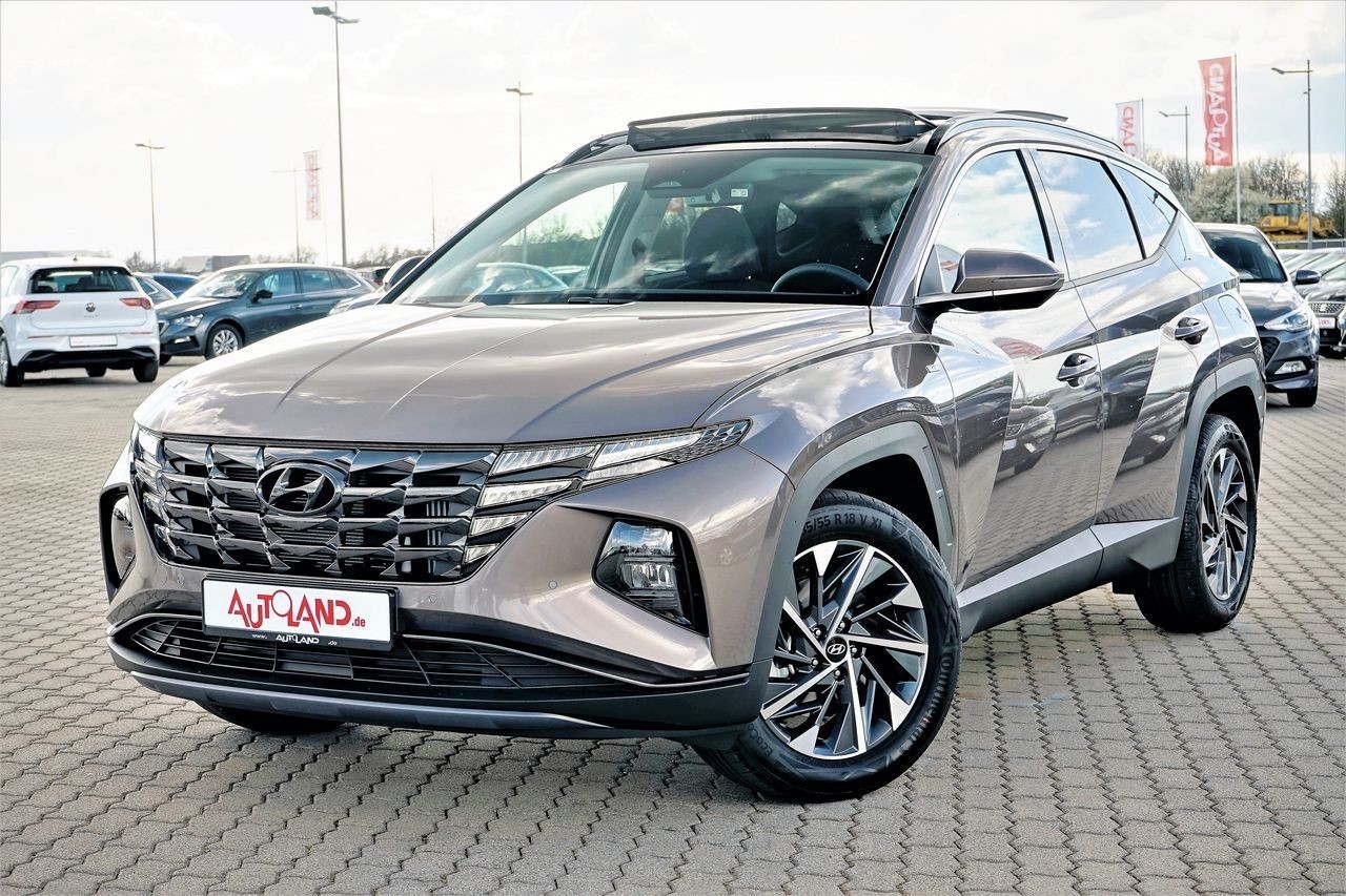 Hyundai Tucson 1.6 T-GDI Mild-Hybrid Prime