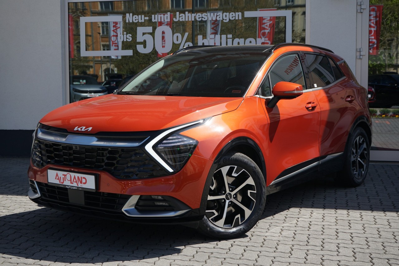 Kia Sportage 1.6 CRDi Mild Hybrid Spirit 4WD