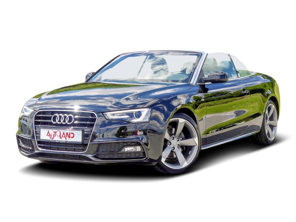 Audi A5 Cabrio 2.0 TFSI S line