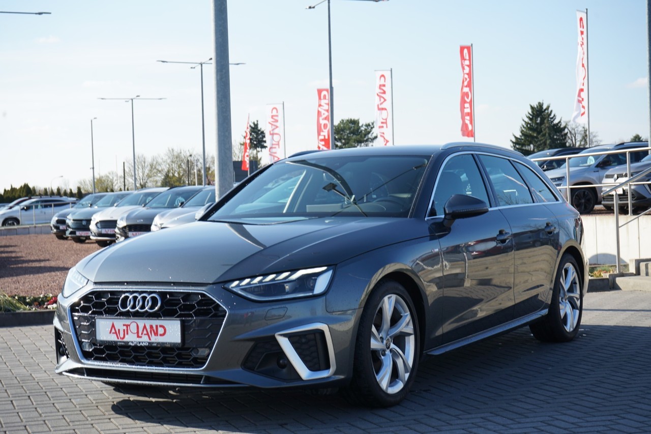 Audi A4 Avant 35 TFSI S line