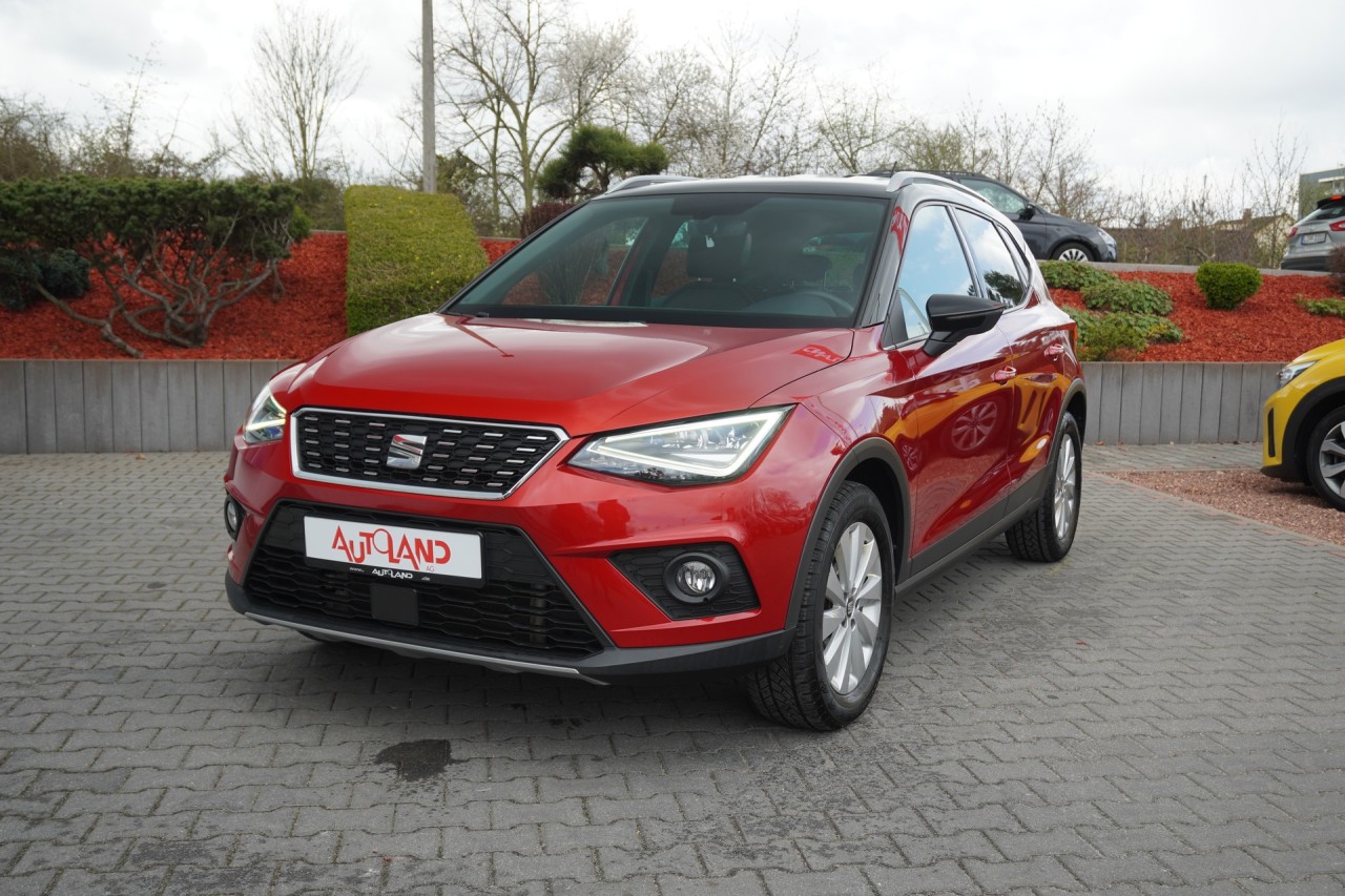 Seat Arona 1.0 TSI Xcellence DSG