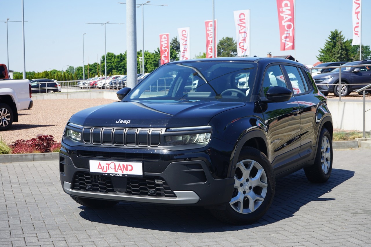 Jeep Avenger Altitude 1.2 GSE