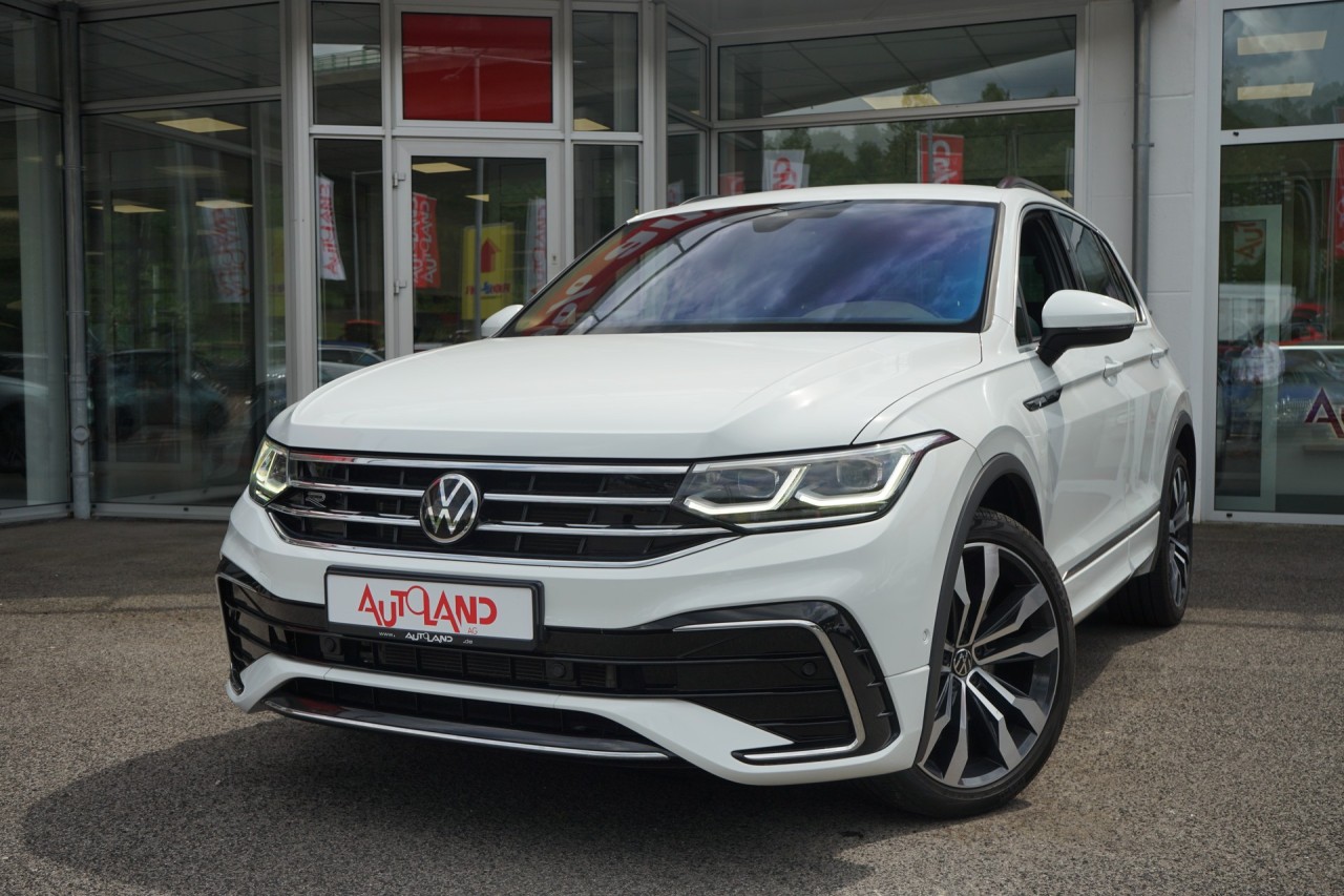 VW Tiguan 2.0 TDI R-Line 4Motion DSG