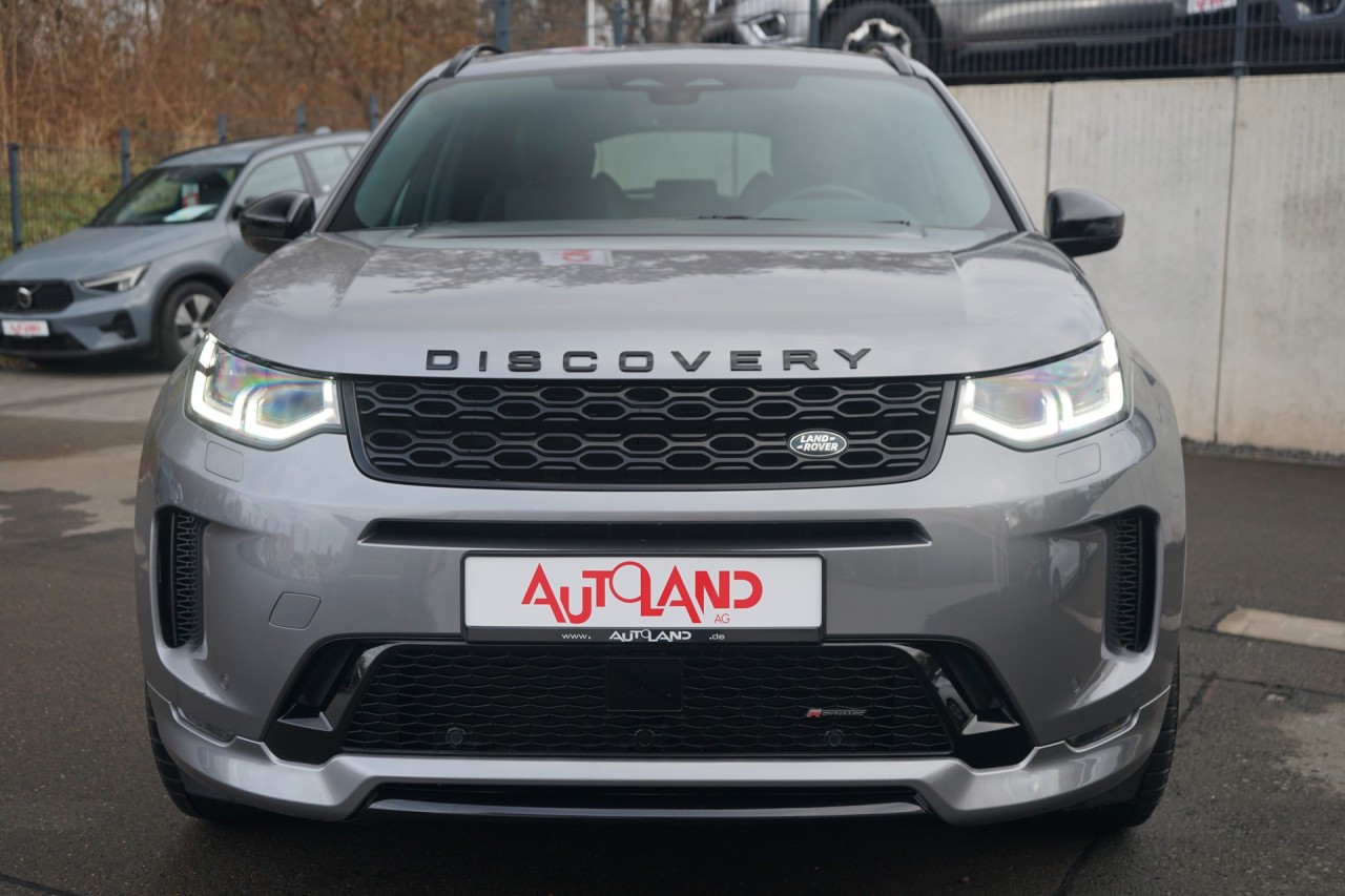 Land Rover Discovery Sport 2.0 M-Hybrid AWD