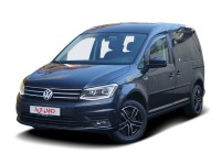 VW Caddy 1.4 TSI Bi-Xenon Navi Tempomat AHK PDC AUX
