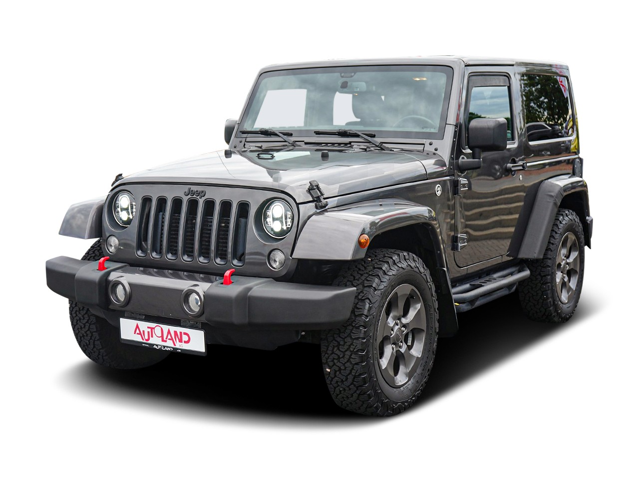 Jeep Wrangler Unlimited 2.8 Golden Eagle
