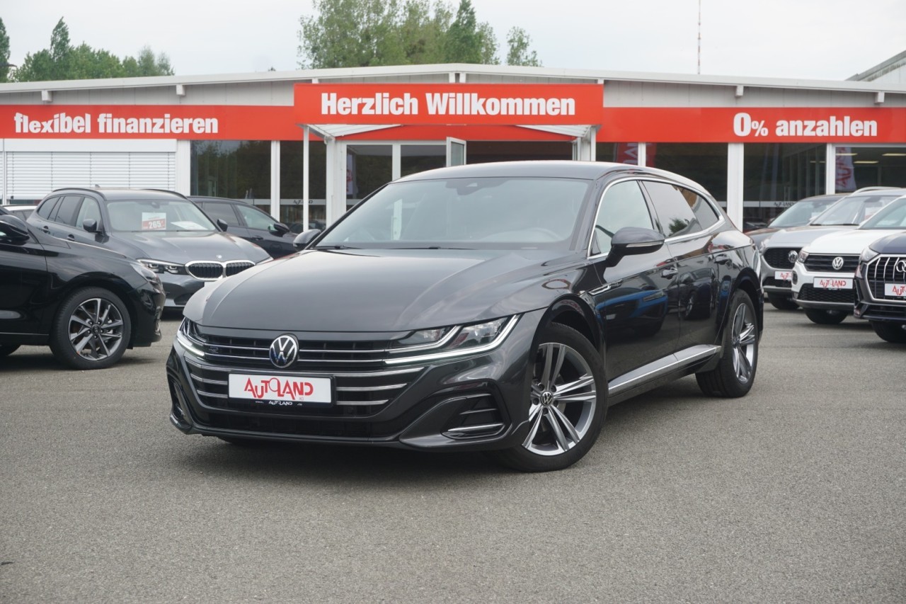 VW Arteon R-Line Shooting Brake