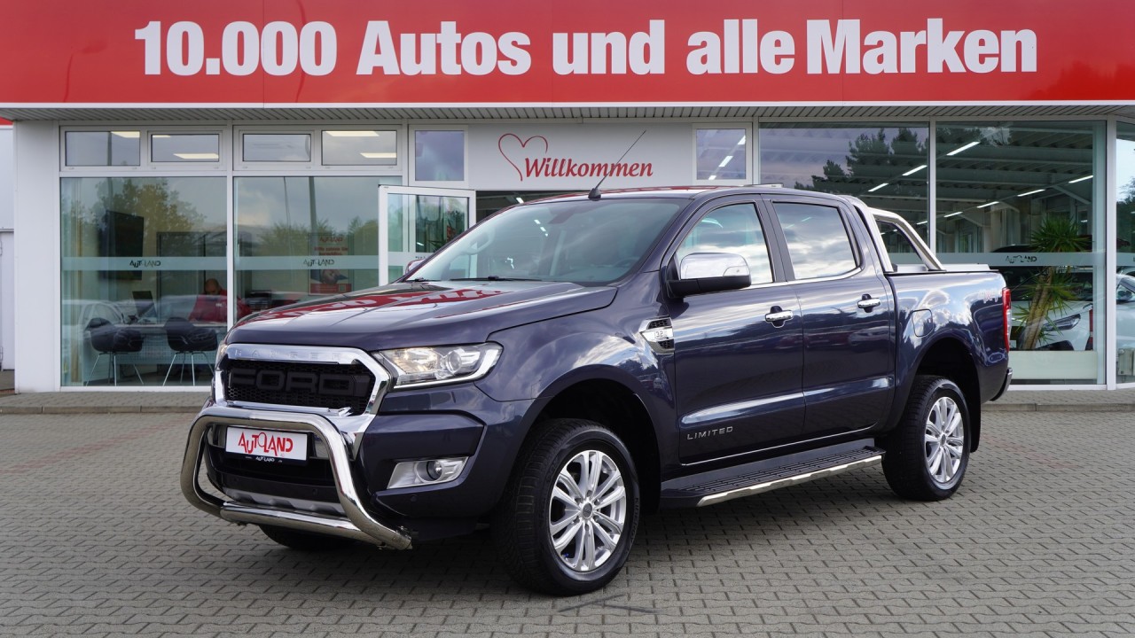 Ford Ranger 3.2 TDCi Limited 4x4 AT
