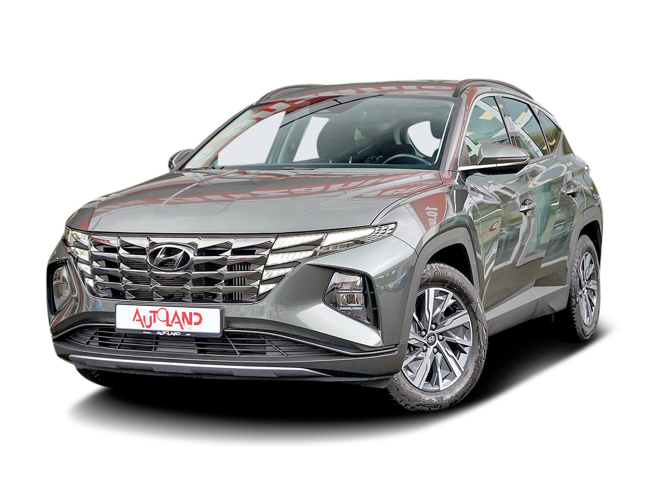 Hyundai Tucson 1.6 T-GDI DCT Mild-Hybrid