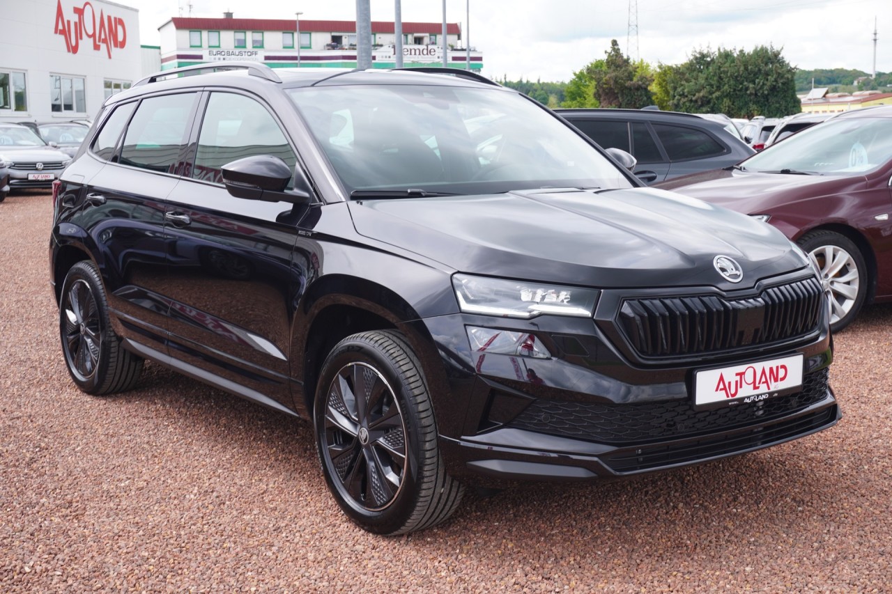 Skoda Karoq Sportline 2.0 TSI DSG 4x4