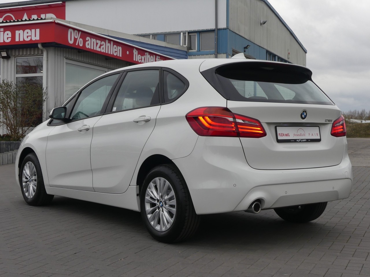 BMW 218 Active Tourer 218i Advantage