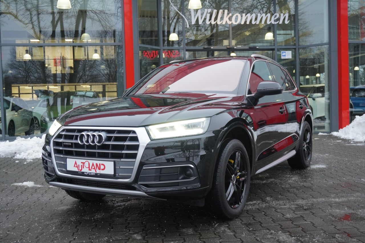 Audi Q5 2.0 TFSI Quattro S-Line+