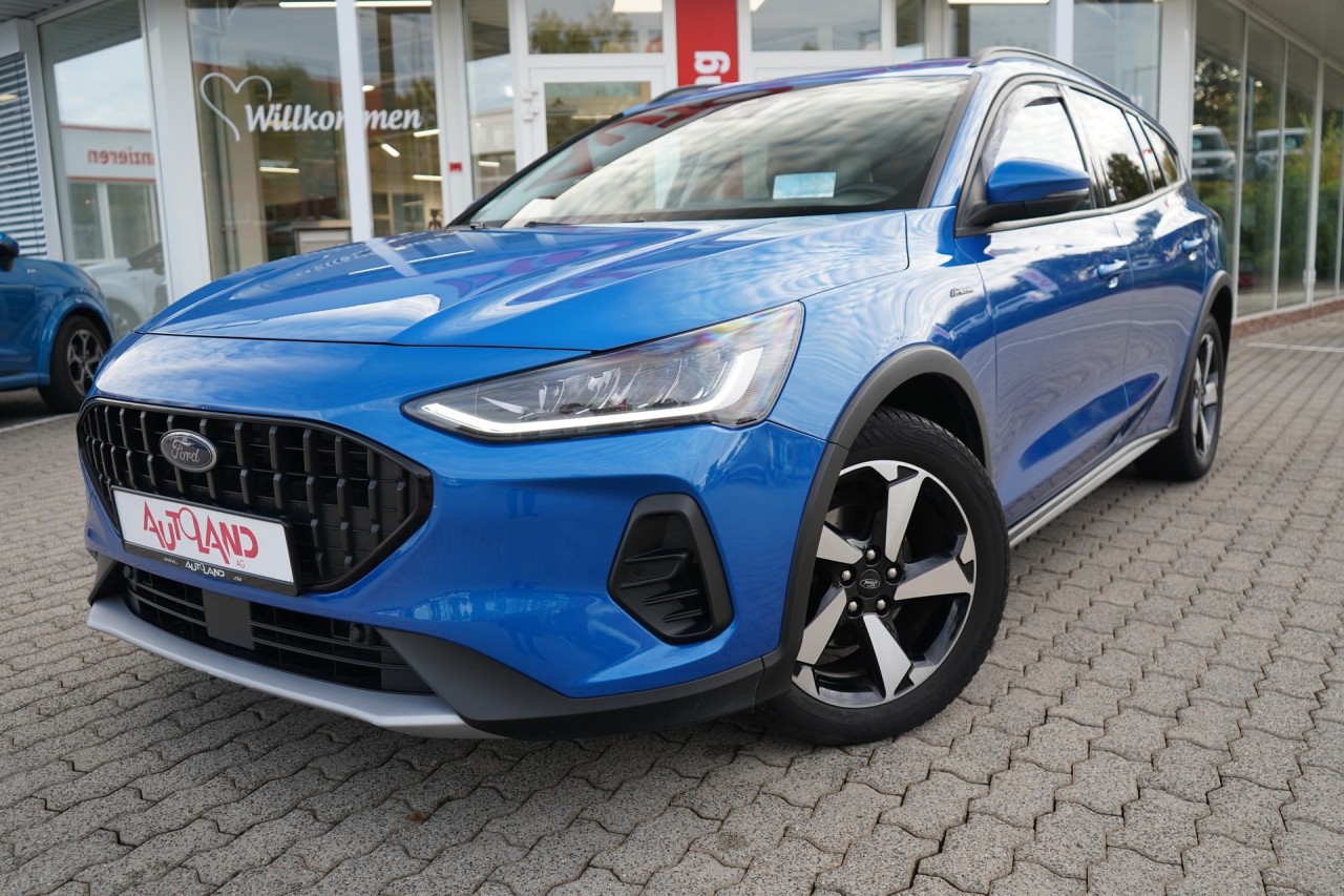 Ford Focus Turnier 1.0 M-Hybrid Active X