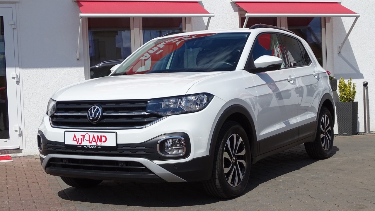 VW T-Cross 1.0 TSI Active