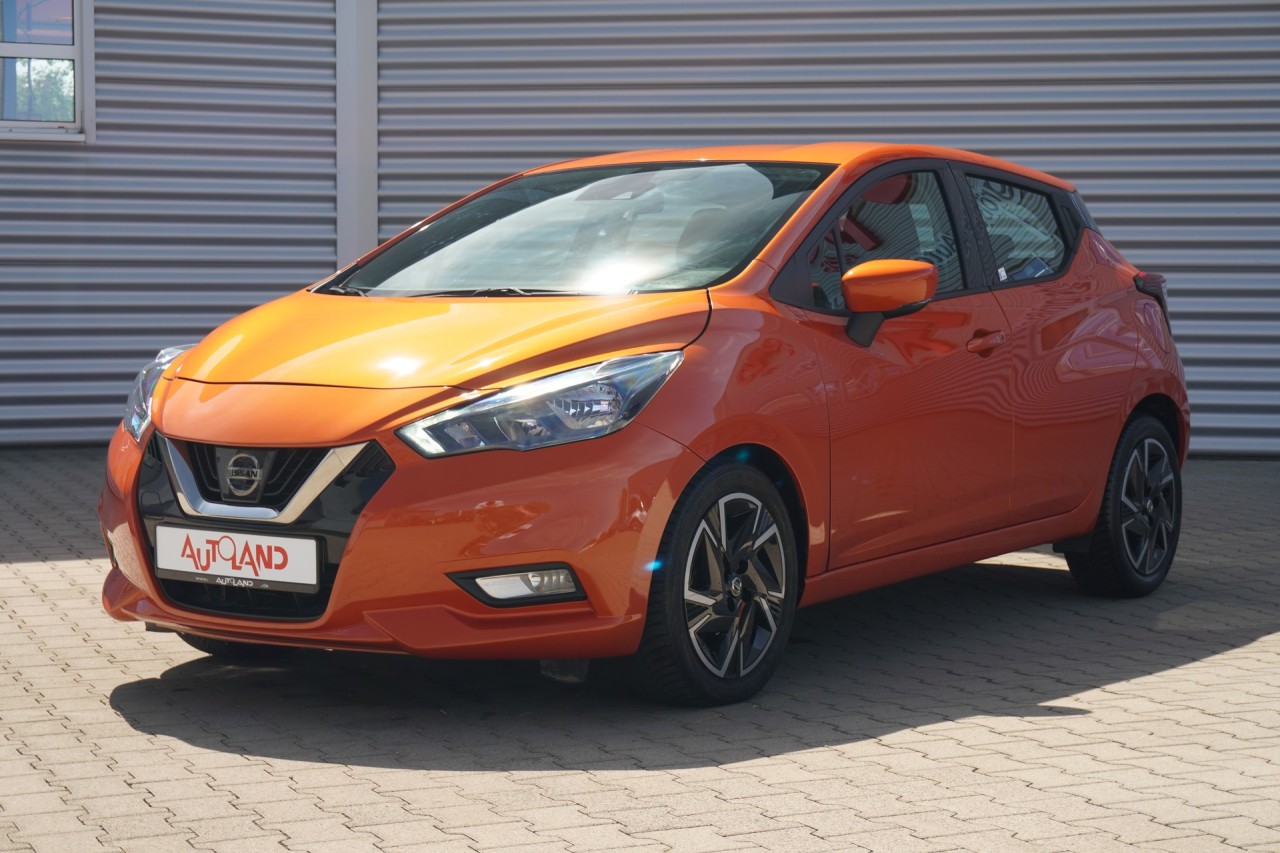 Nissan Micra 1.0 IG-T N-Way