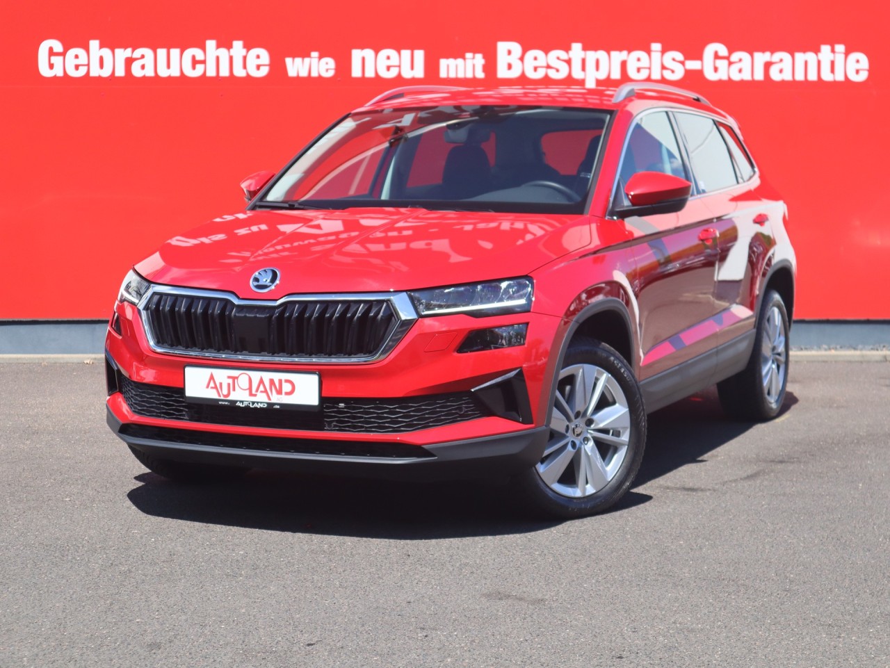 Skoda Karoq 1.5 TSI DSG