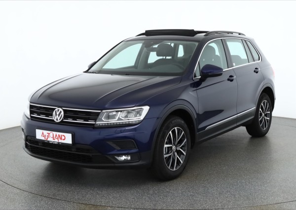 VW Tiguan 2.0 TSI DSG 4Motion